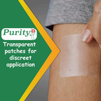 Simply Hemp Oil Patches 30mg - 90 Patches - image 7
