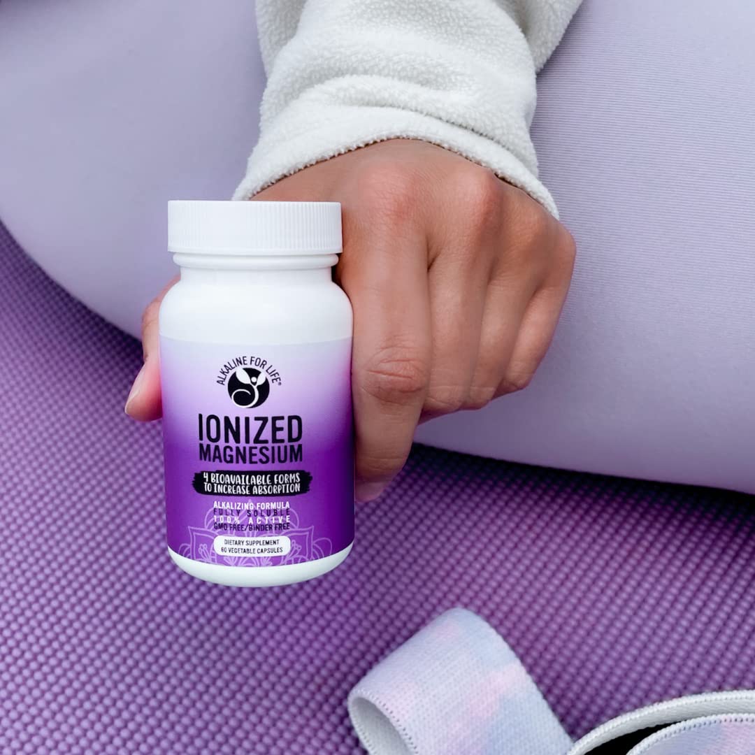 Alkaline for Life Ionized Magnesium - Magnesium Glycinate