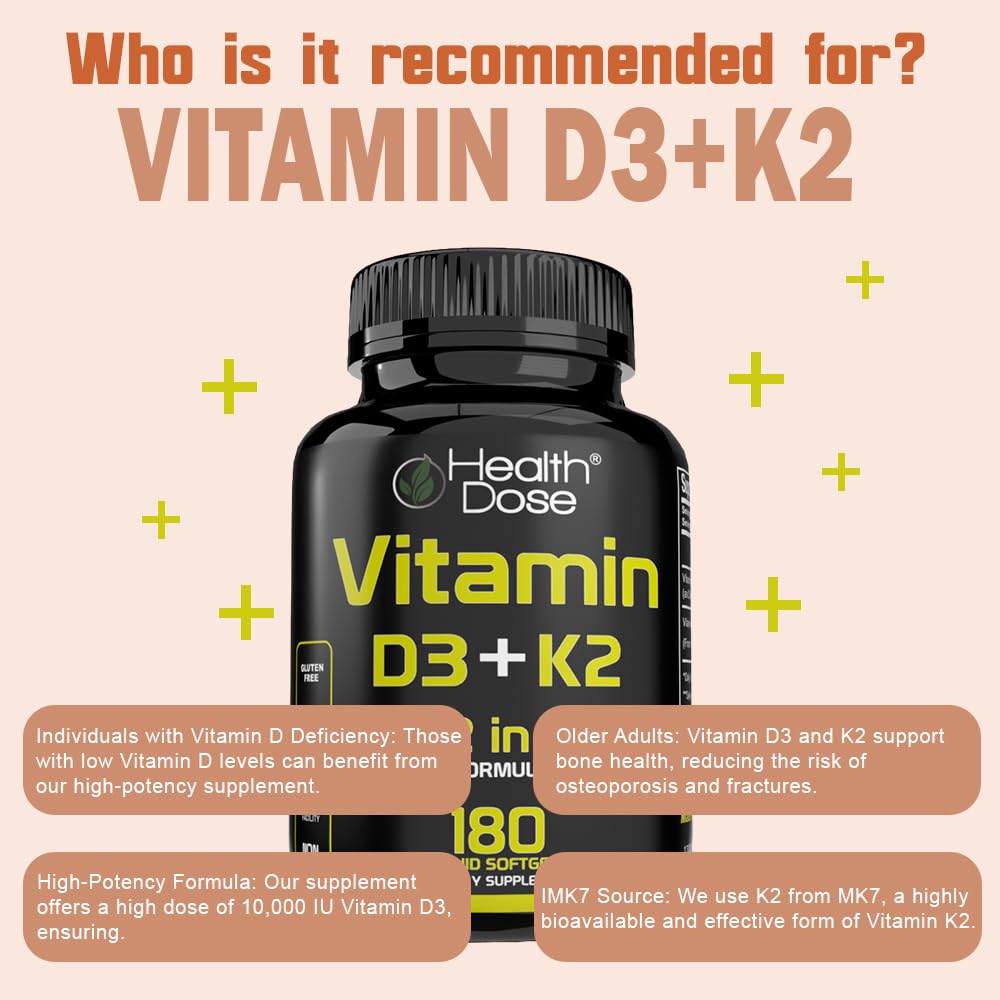Health Dose Vitamin D3 10