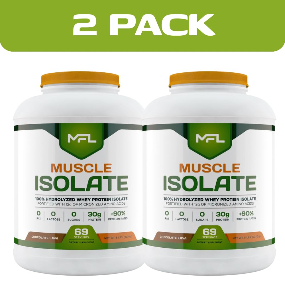 MUSCLE FOOD LABS Muscle Isolate, 5 pounds