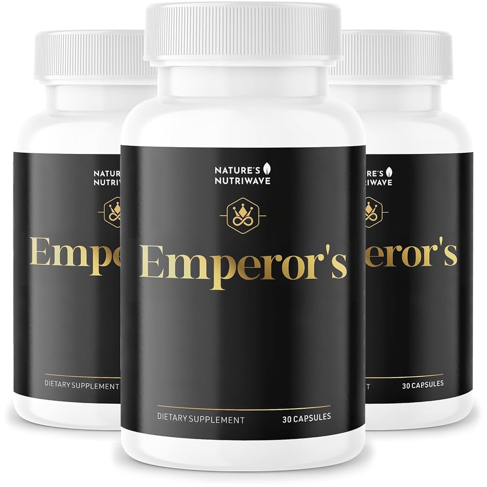 Nature’s NutriWave Emperor's Vigor Tonic