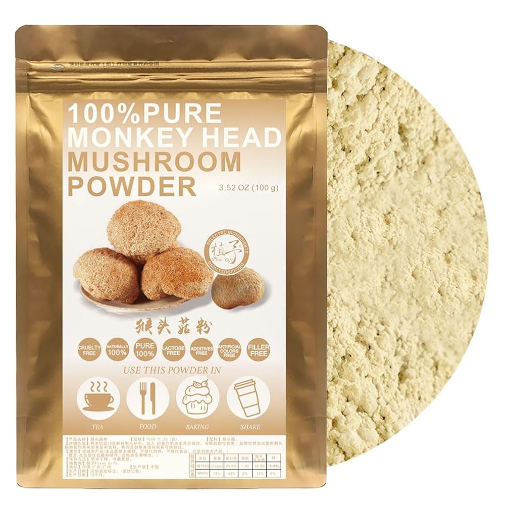 Plant Gift Hericium Erinaceus Powder - 100g