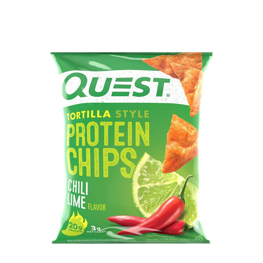 Quest Nutrition Loaded Taco Tortilla Style Protein Chips