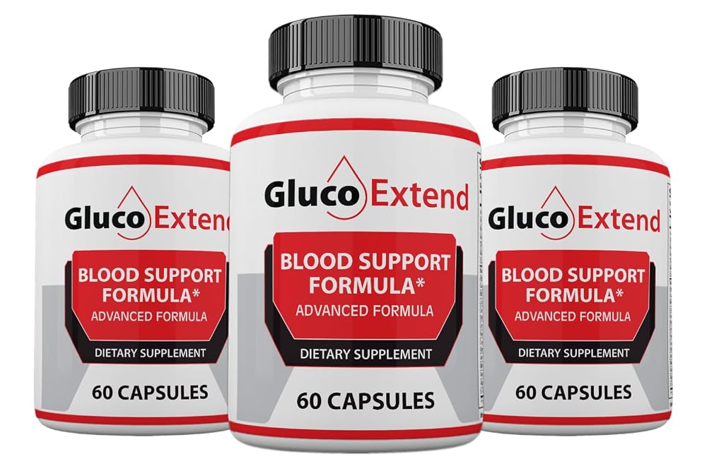 Zonata Gluco Extend Circulation Support Capsules - 180 Capsules