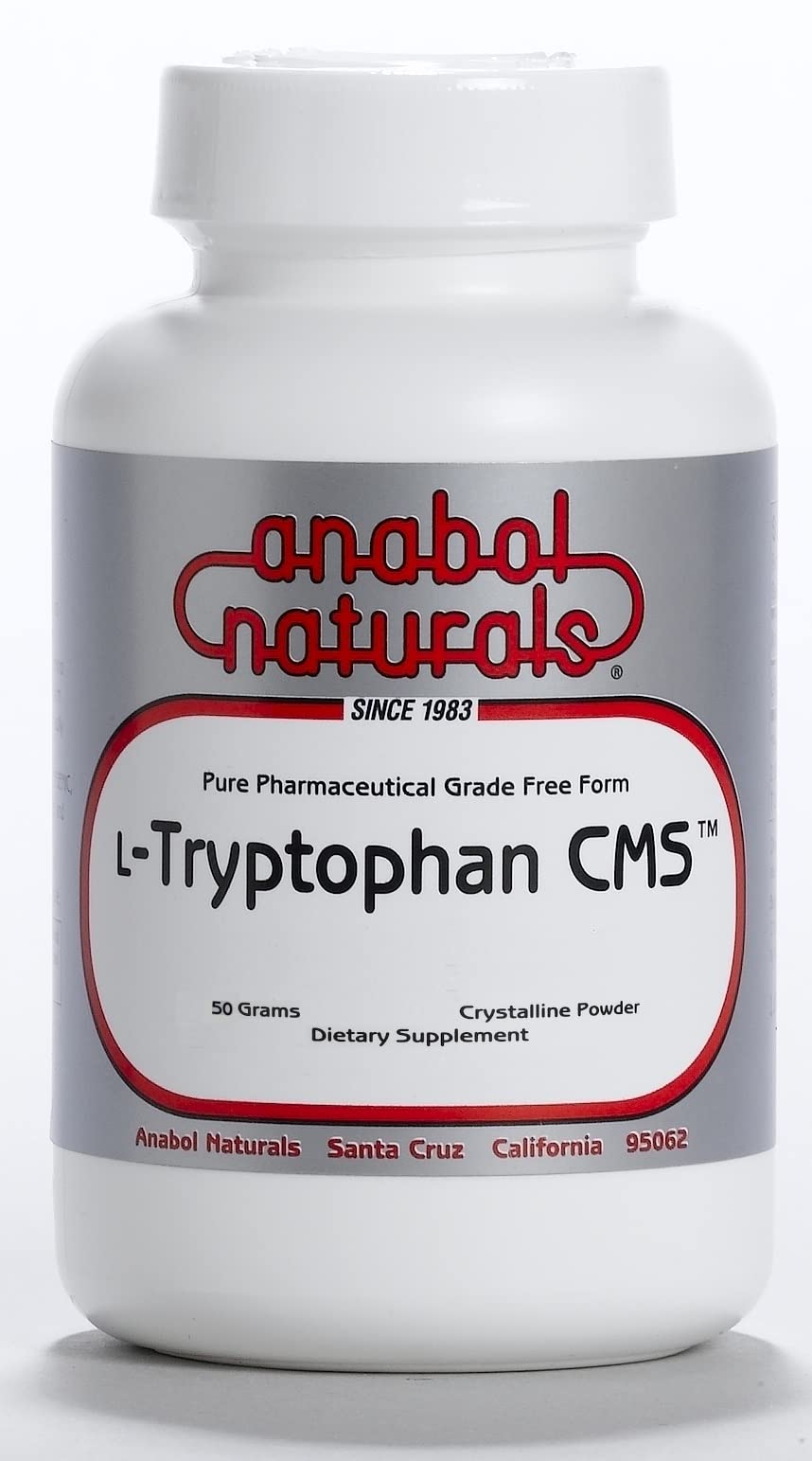 Anabol Naturals L-Tryptophan CMS Powder - 50 Grams