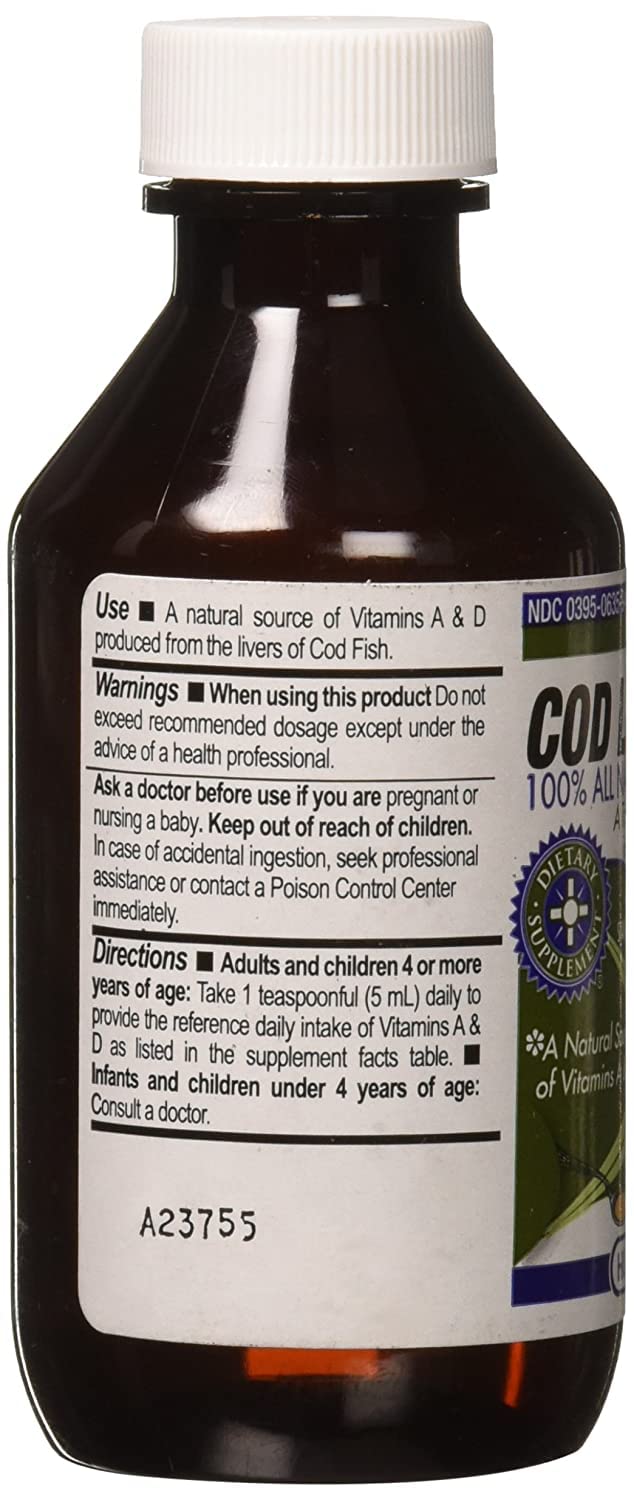 Humco Cod Liver Oil - 4 oz, Pack of 3 - image 2