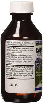 Humco Cod Liver Oil - 4 oz, Pack of 3 - image 2