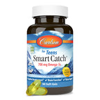 Carlson Teen's Smart Catch Omega-3 Fish Oil 700 mg - 90 Softgels