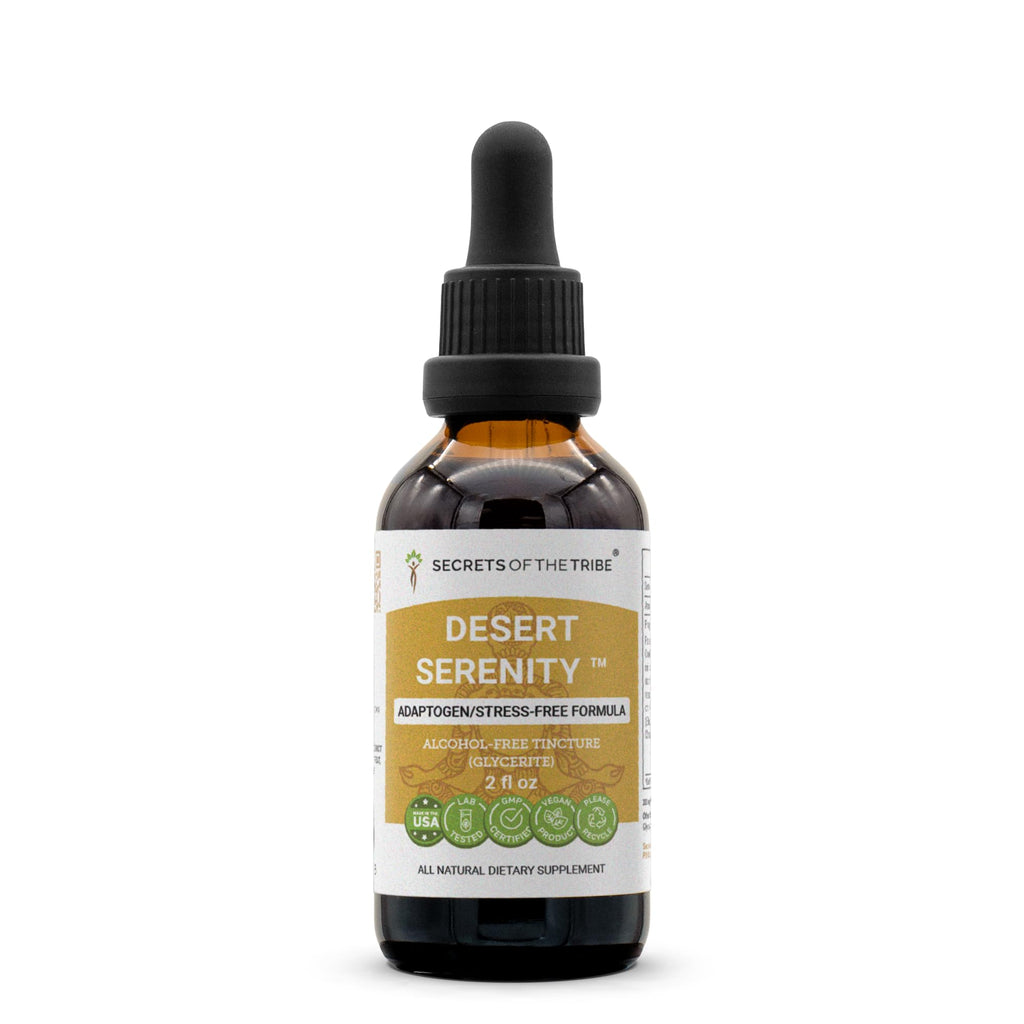 Secrets of the Tribe - Desert Serenity