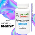 Phoenix Nutritionals High Vitality Multivitamin Softgels - 120 Count - image 7