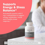 Allergy Research Group MethylPro B Complex with L-Methylfolate 5 mg