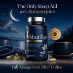Natural Nutrition Works Shut Eye Sleep Aid with Rutacarpine - 60 Capsules - image 4