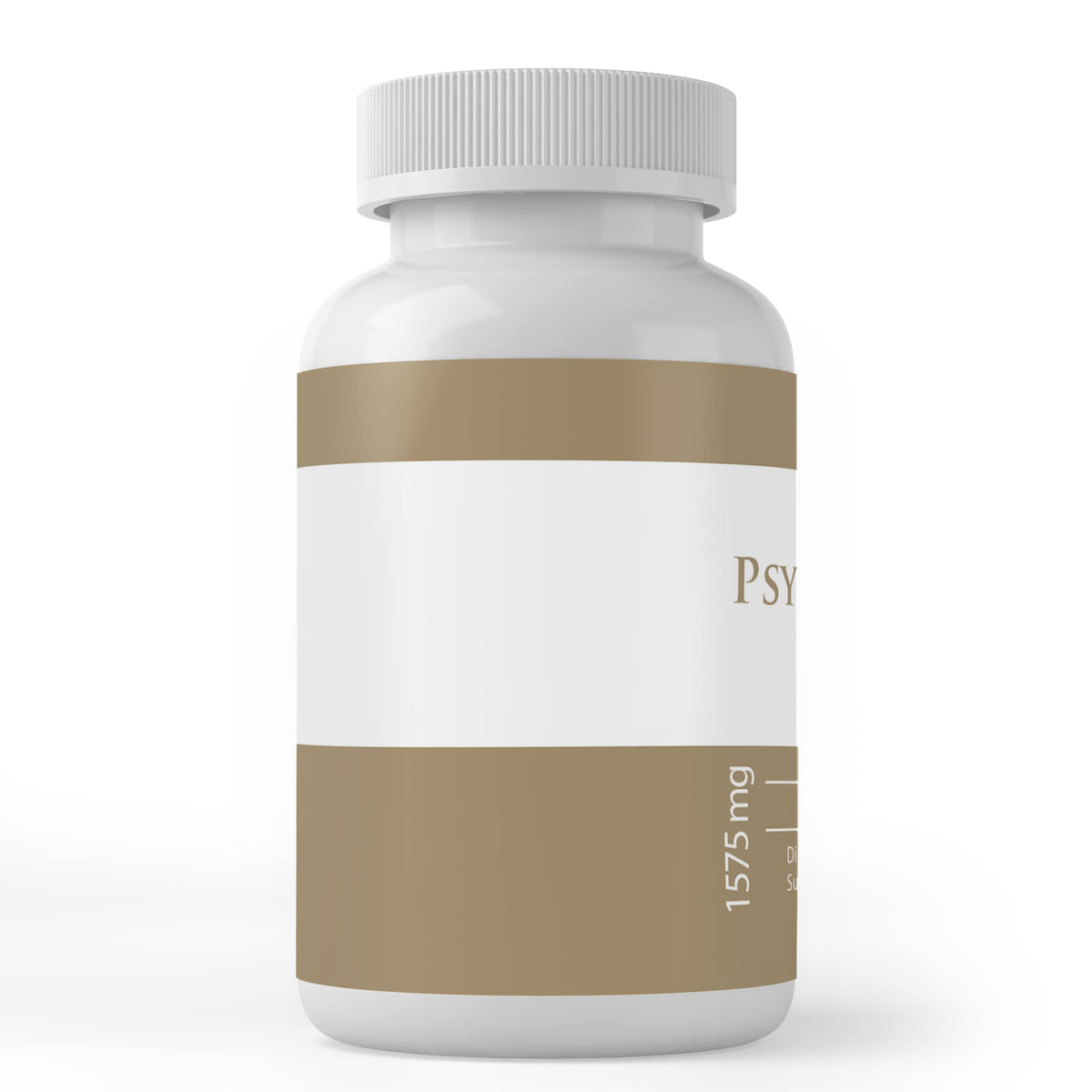 PURE ORIGINAL INGREDIENTS Psyllium Husk - 100 Capsules - image 2