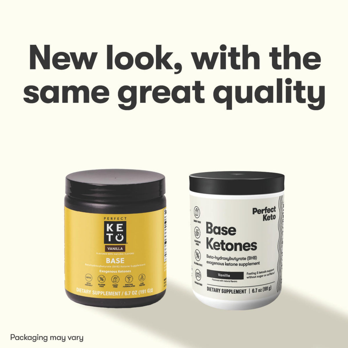 Perfect Keto Exogenous Ketones Powder