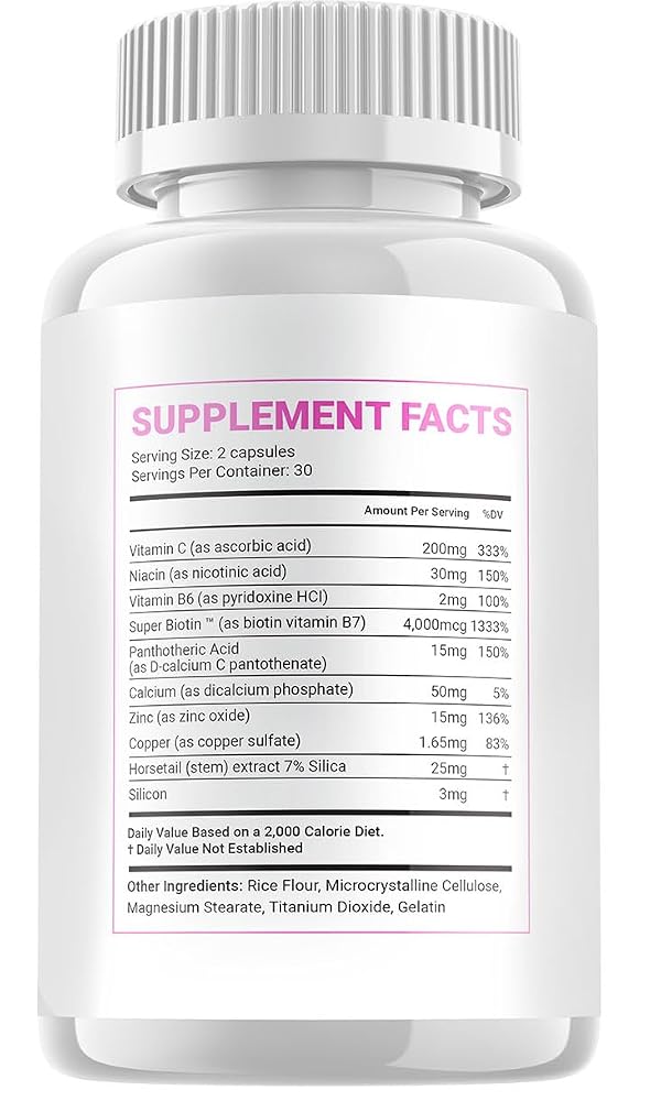 Indelo Revive Hair Skin and Nails Vitamin - 120 Capsules - image 2