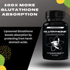 Advanced Bionetix 850mg Liposomal Glutathione - 60 Softgels - image 7
