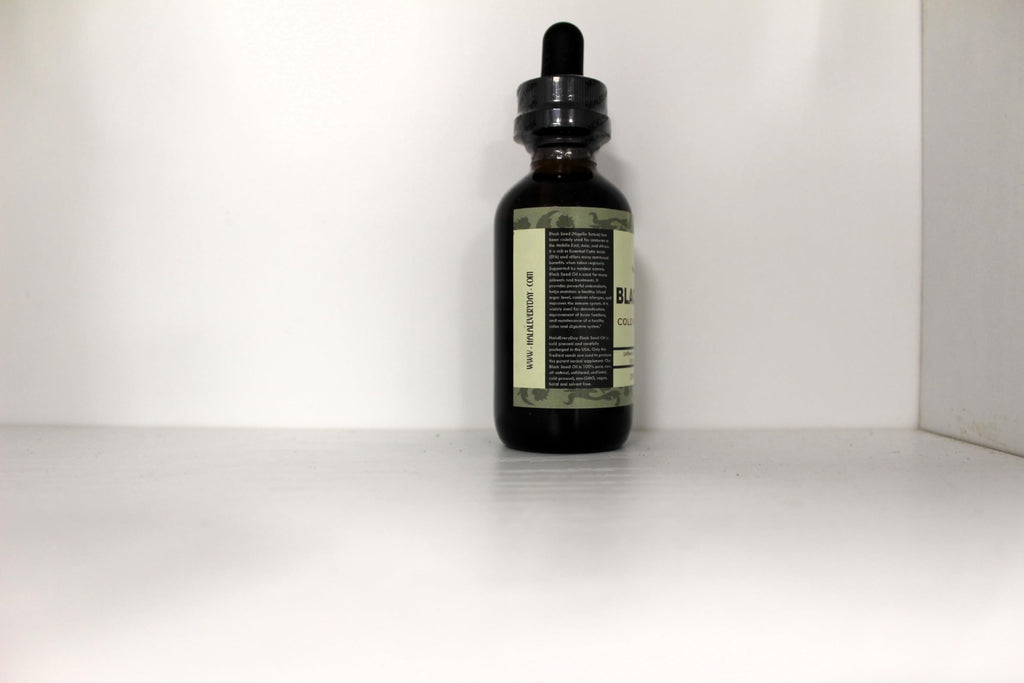 HalalEveryDay- USDA Organic Black Seed Oil - 100% Pure