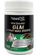 Natural NZ GLM Green Lipped Mussel Joint Max 25000 - 180 Capsules - image 4