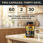 Sakoon Nutrition Black Seed Oil with Manuka Honey - 60 Capsules - image 6