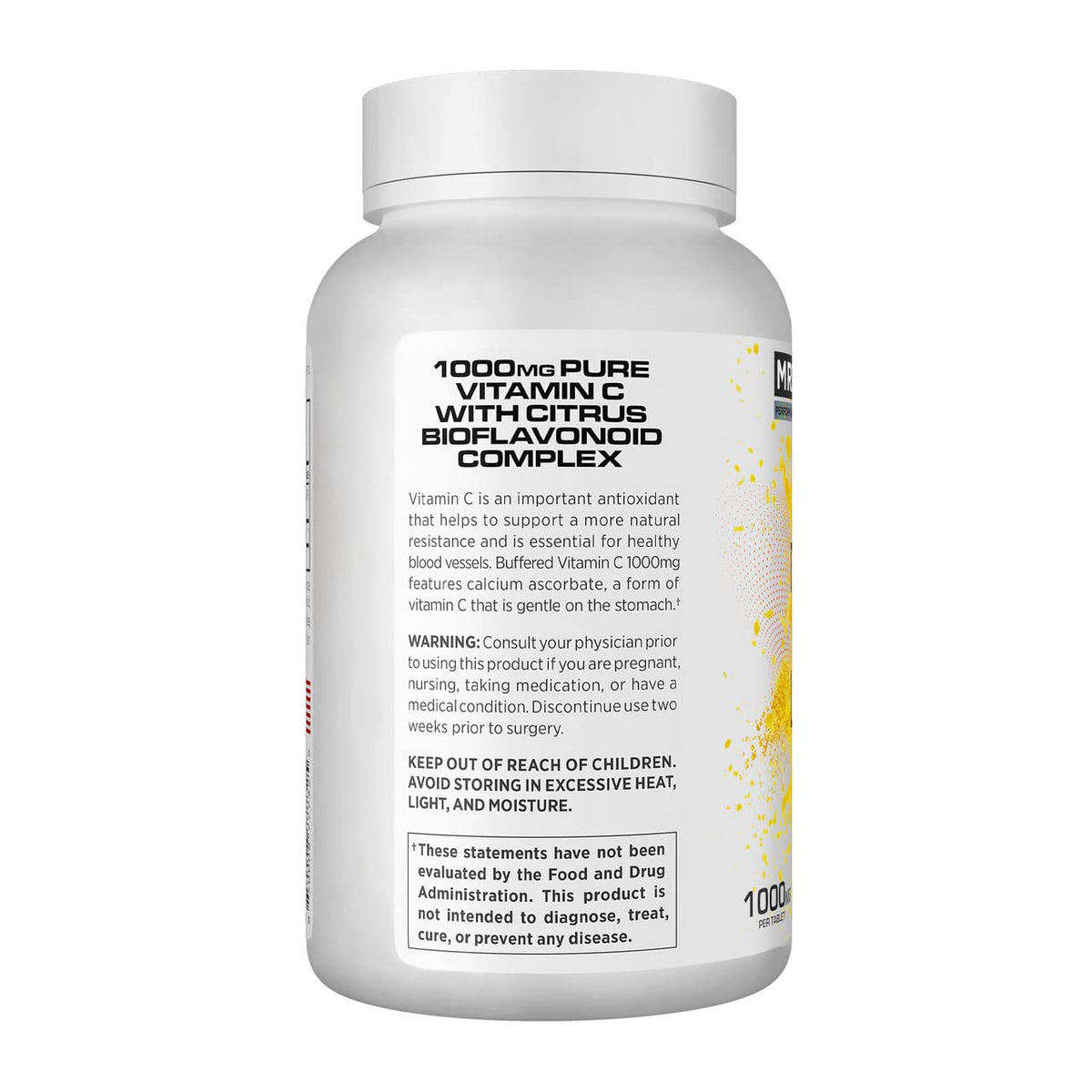 MRI Vitamin C 1000mg Immune & Skin Support - 180 Tablets - image 4