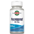KAL Pycnogenol 50 mg Antioxidant - 60 Tablets