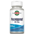 KAL Pycnogenol 50 mg Antioxidant - 60 Tablets
