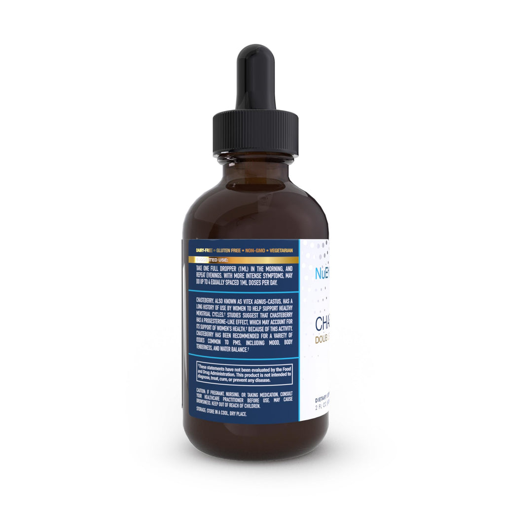 NuEthix Formulations Chasteberry Double Strength 50mg - 60 Servings - image 6