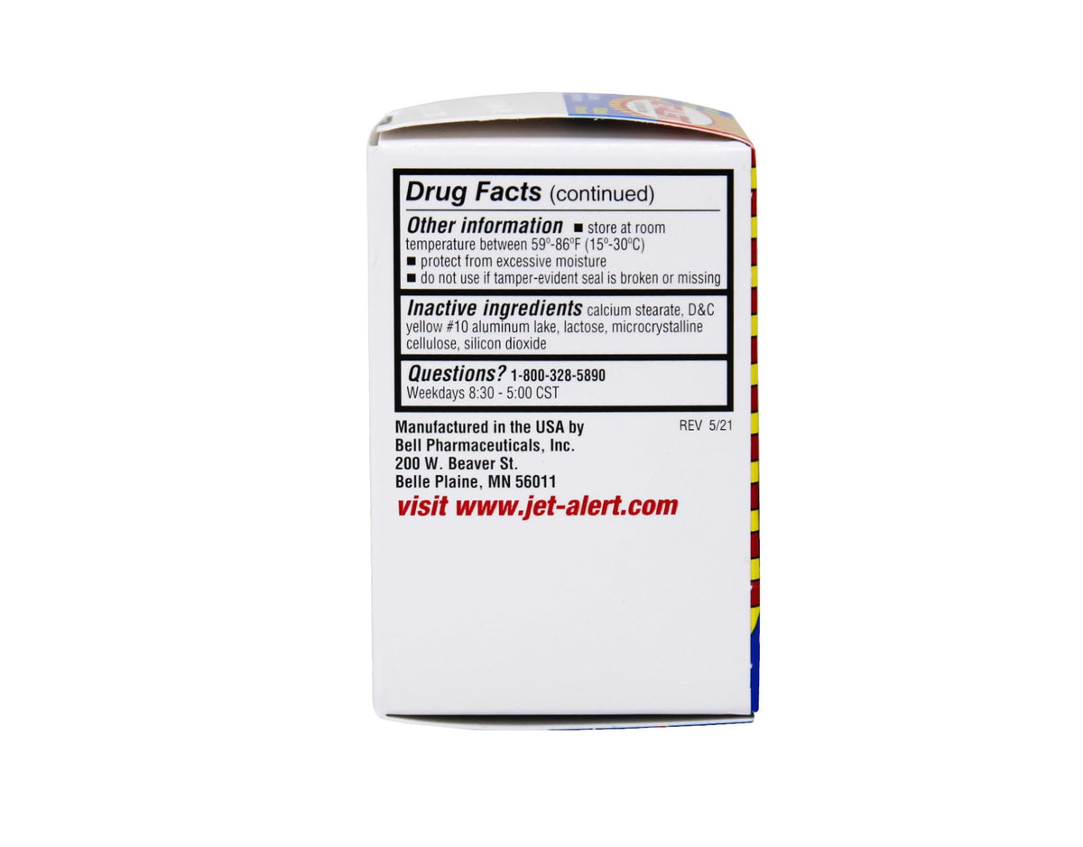 Jet-Alert Double Strength Caffeine 200 mg - 90 Caplets - image 5