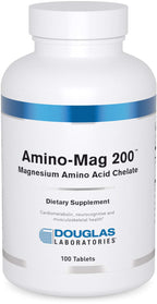 Douglas Laboratories Amino-Mag 200 Magnesium - 100 Tablets