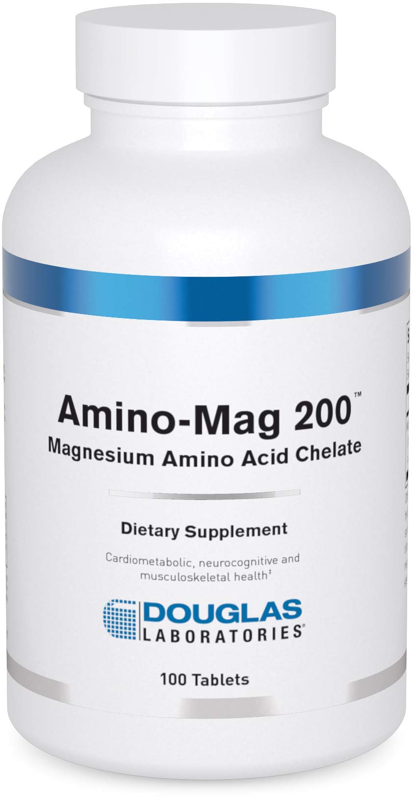 Douglas Laboratories Amino-Mag 200 Magnesium - 100 Tablets