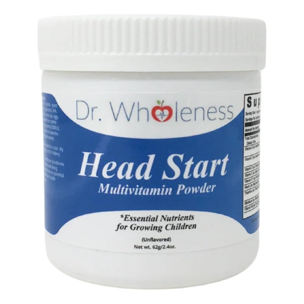 Dr. Wholeness Head Start Multivitamin Powder - 60 Servings