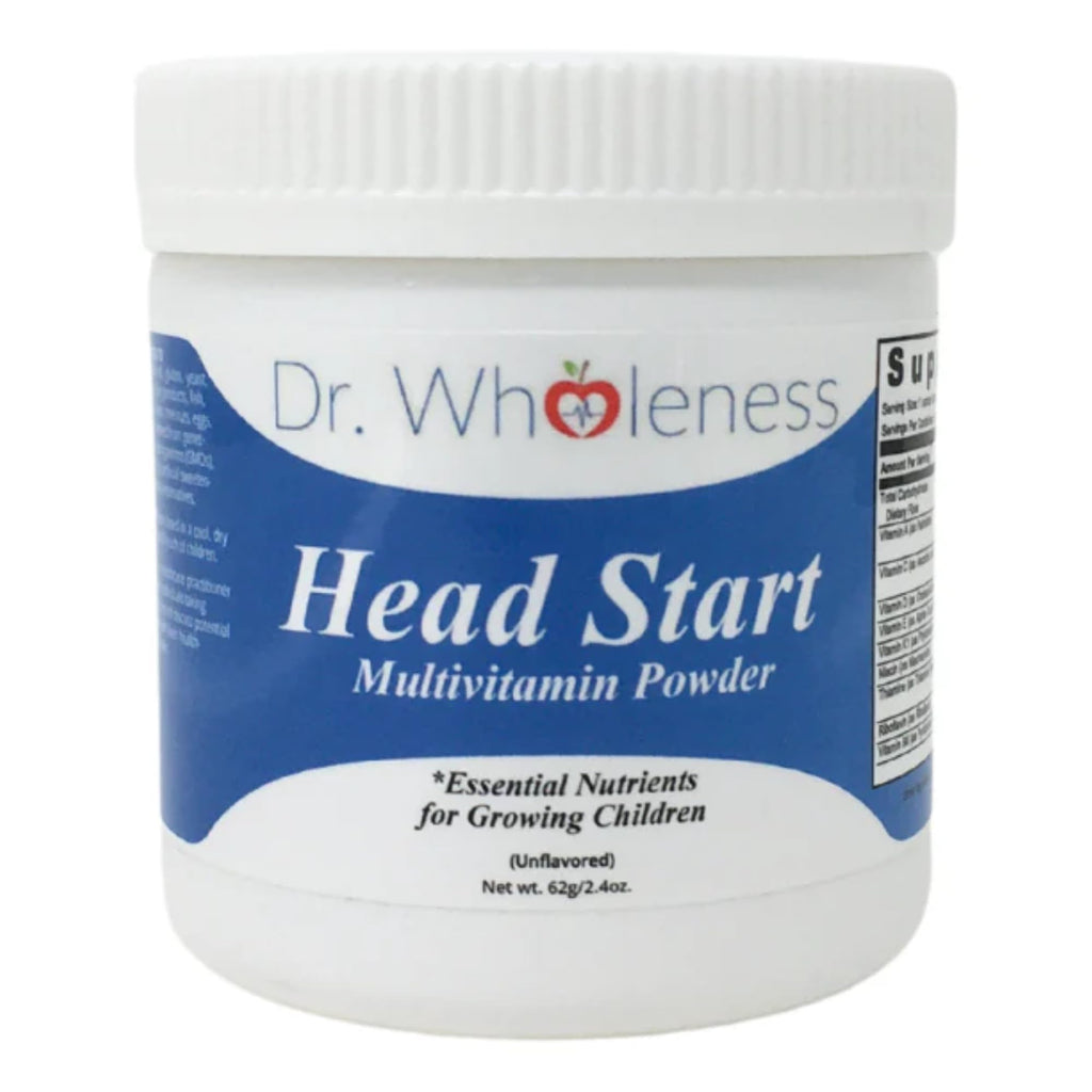 Dr. Wholeness Head Start Multivitamin Powder - 60 Servings