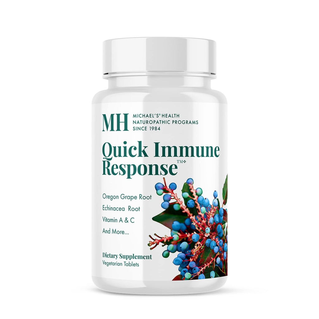 Michael's Quick Immune Response Immune Support - 120 Tablets