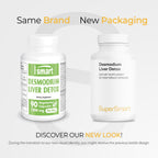 Supersmart Desmo Forte Liver Support Liquid Extract - 250 ml - image 2