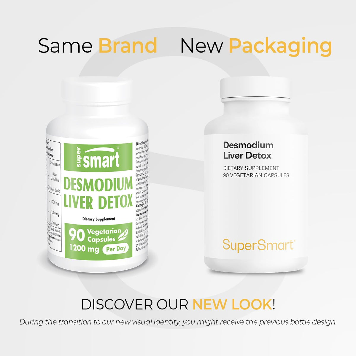 Supersmart Desmo Forte Liver Support Liquid Extract - 250 ml - image 2