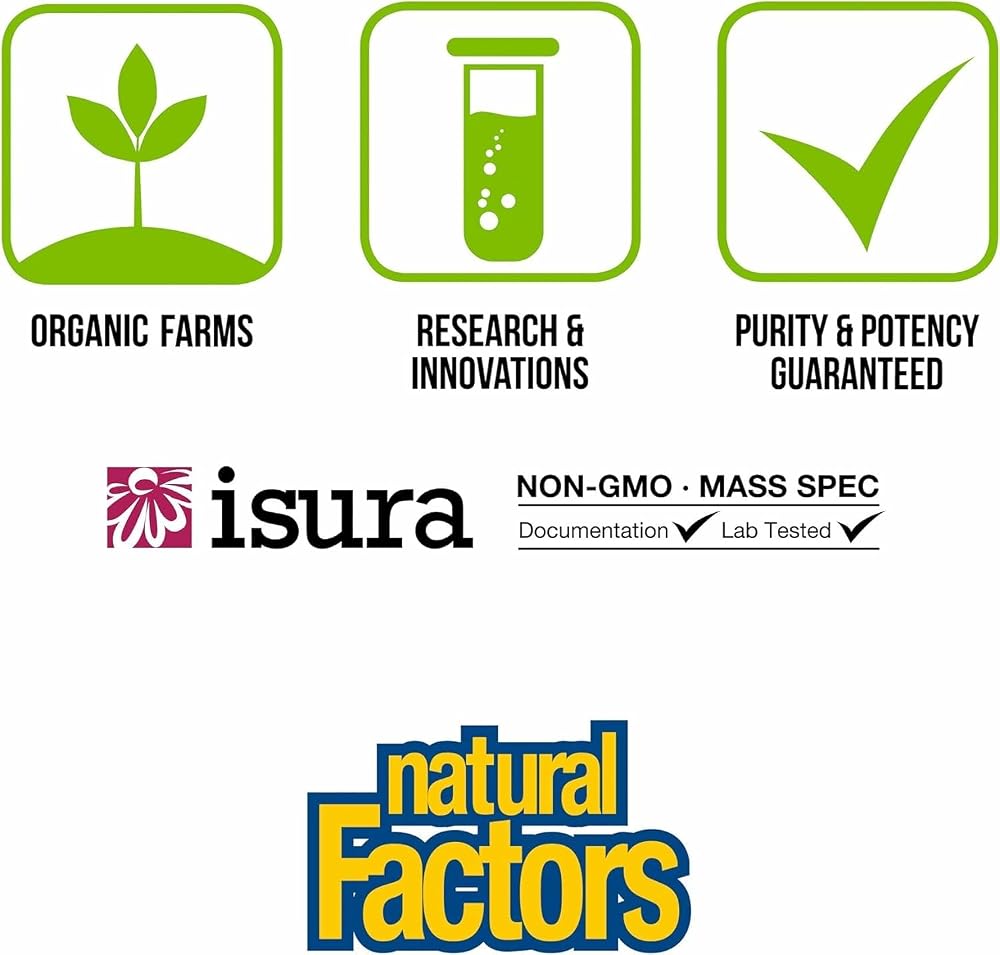 Natural Factors Whole Earth & Sea Organic Protein & Greens Vanilla Chai - image 8