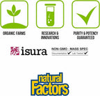 Natural Factors Whole Earth & Sea Organic Protein & Greens Vanilla Chai - image 8