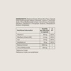 The Nue Co. Iron Supplement Vegan Capsules - 30 Capsules - image 2