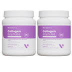 VitaMedica Collagen Peptides Powder Hydrolyzed Types I & III - 2 Pack
