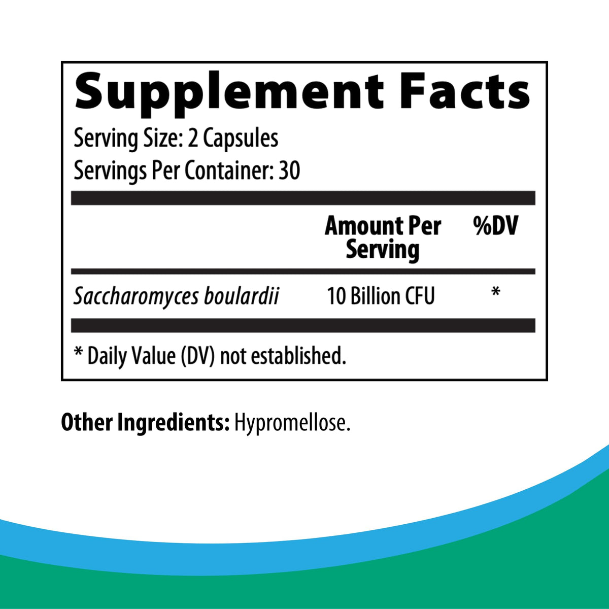 Rootcology S. Boulardii Probiotic - 60 Capsules - image 2