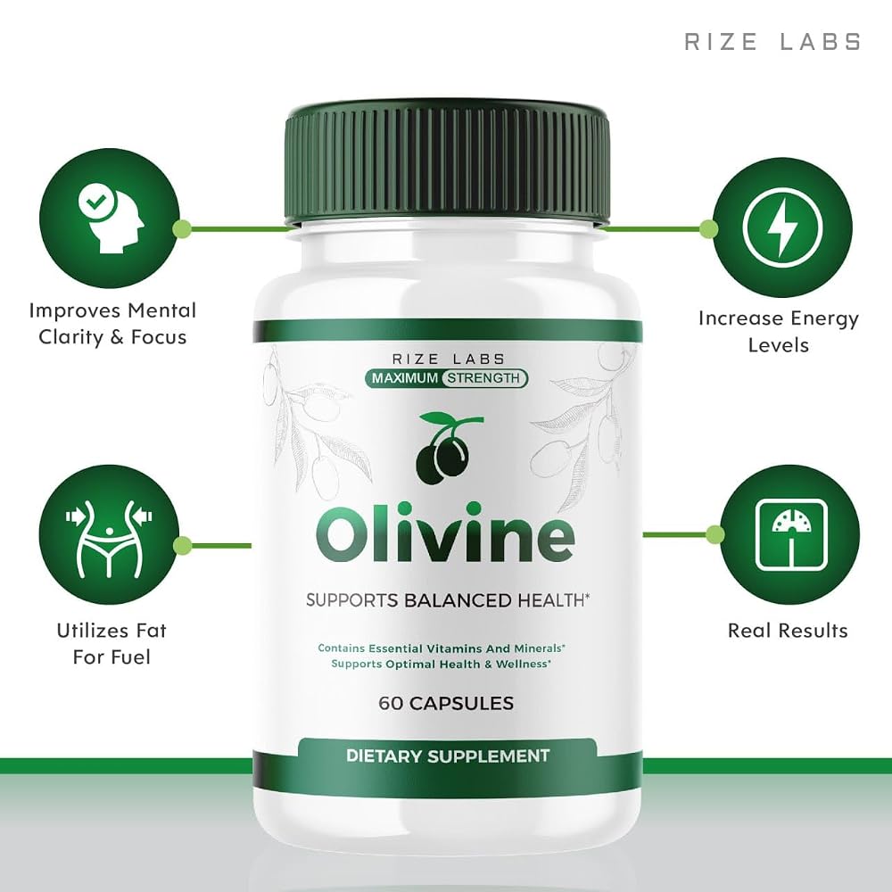 rize labs Olivine Weight Loss Supplement - 180 Capsules - image 9