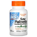 Doctor's BEST Saw Palmetto Extract 320 mg - 60 Softgels