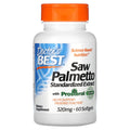 Doctor's BEST Saw Palmetto Extract 320 mg - 60 Softgels