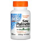Doctor's BEST Saw Palmetto Extract 320 mg - 60 Softgels