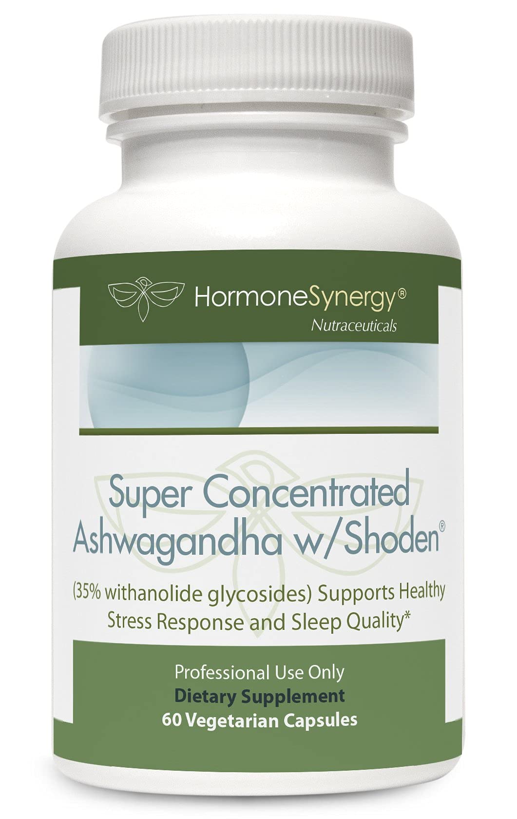 HormoneSynergy RetzlerRx Ashwagandha with Shoden Stress Relief - 60 Capsules - image 2