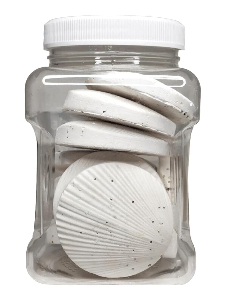 Aquatic Foods Inc. Calcium Feeder Medium-Large Shells - 10 Count - image 2