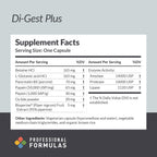 Professional Formulas Di-Gest Plus Digestive Enzyme - 90 Capsules - image 3