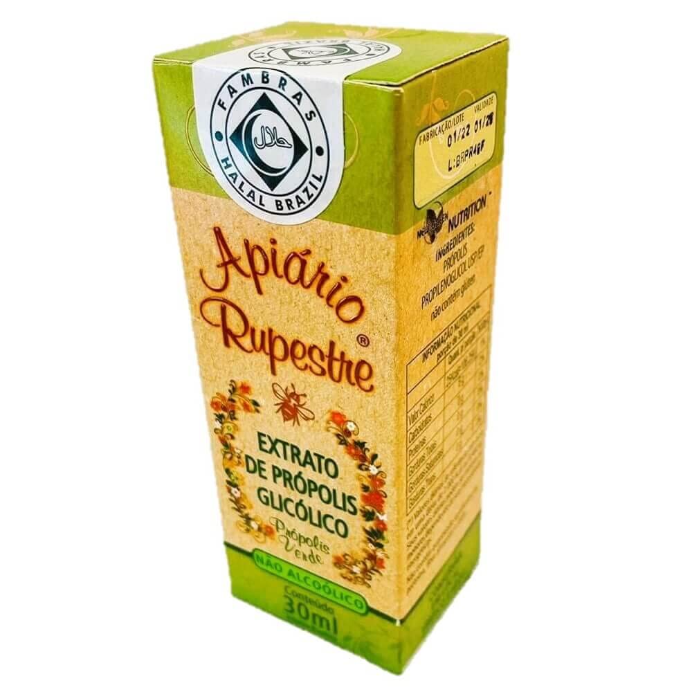 New Green Nutrition Apiario Rupestre Green Bee Propolis Extract - 30 ml - image 2