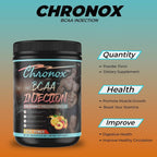 Chronox BCAA Amino Acids Energy Blend Fruit Punch - 12.22 OZ - image 6