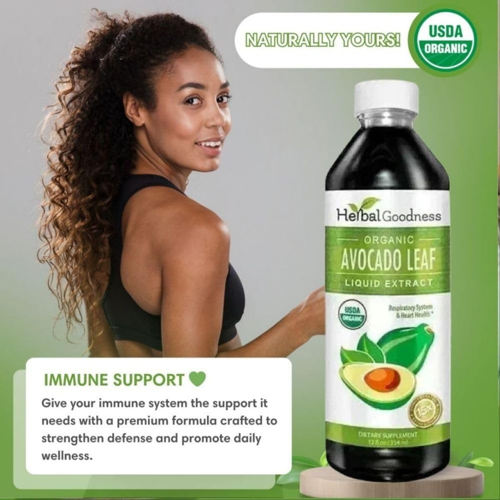 Herbal Goodness Avocado Leaf Extract Liquid Supplement - 12 Pack - image 8